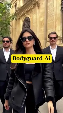 bodyguard Ai #CapCut #ai #aieffect #aifilter #bodyguard #fyp #viral #trend 