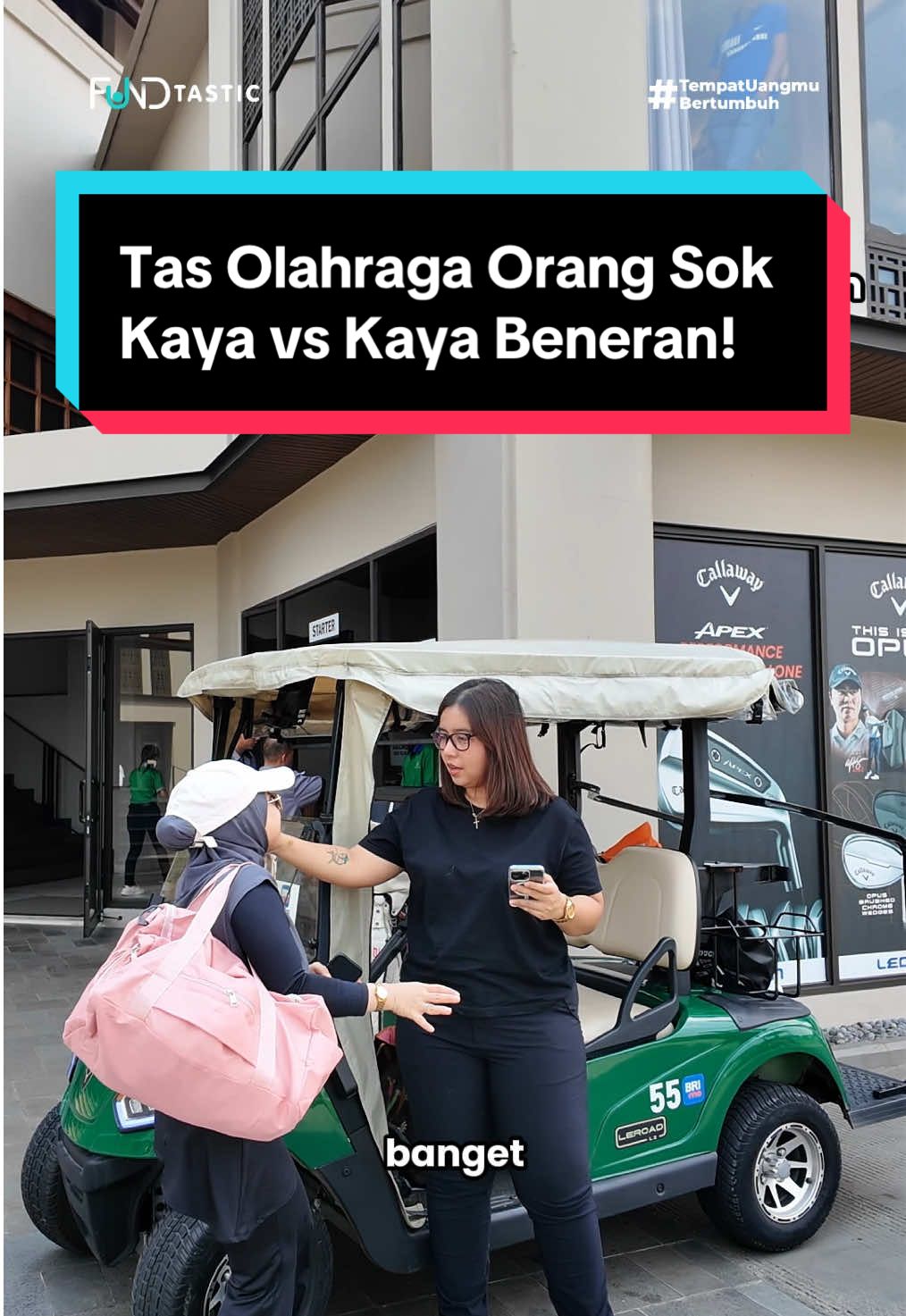 Tas buat olahraga kalian bermerk ga guysss🫵🏻🤣 Jangan lupa kalo nabung di FUNDtastic guysss ada Reksa Dana atau Deposito, biar duitnya bertumbuh💰 Download aplikasinya & free konsul klik link di bio ya! *Karakter dalam adegan ini hanya berperan dalam rangka edukasi, tanpa bermaksud memihak/menyinggung pihak manapun* #TempatUangmuBertumbuh 