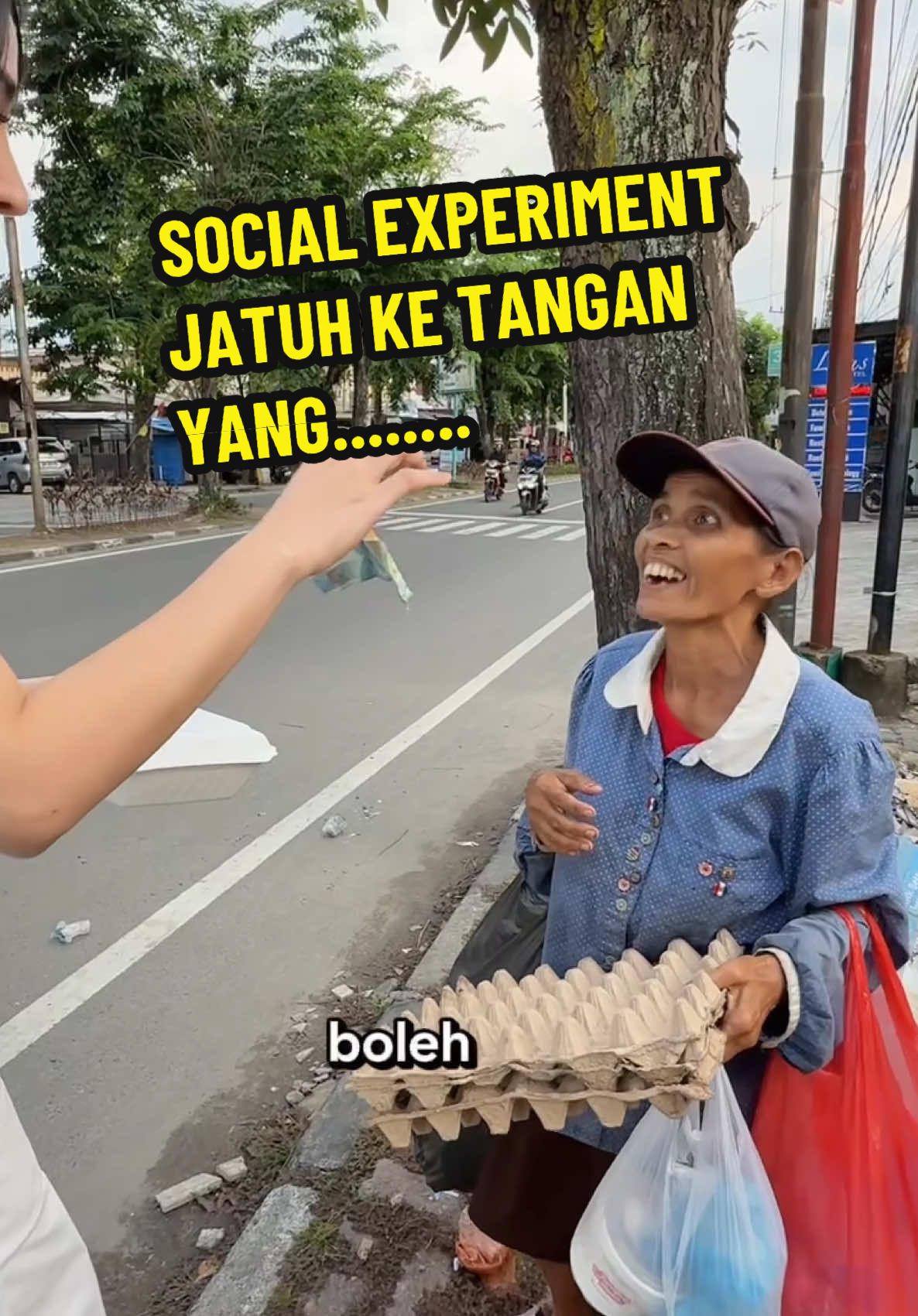 Kabarin ya kalau VT ini lewat di tempat kalian #fyp #trending #socialexperiment 