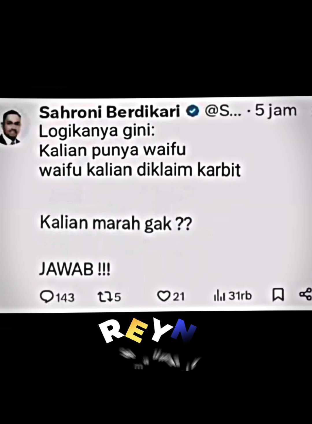 Kalian marah gak?!😡😡 Febri Aryani #febriaryani #zamrudbulldozer #semafume #istrireyn #reynsukatomboy 
