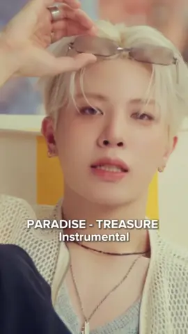 TREASURE - PARADISE | Instrumental #treasure #kpop #instrumental #eejyeonurbaexx #jiyeon🤍 