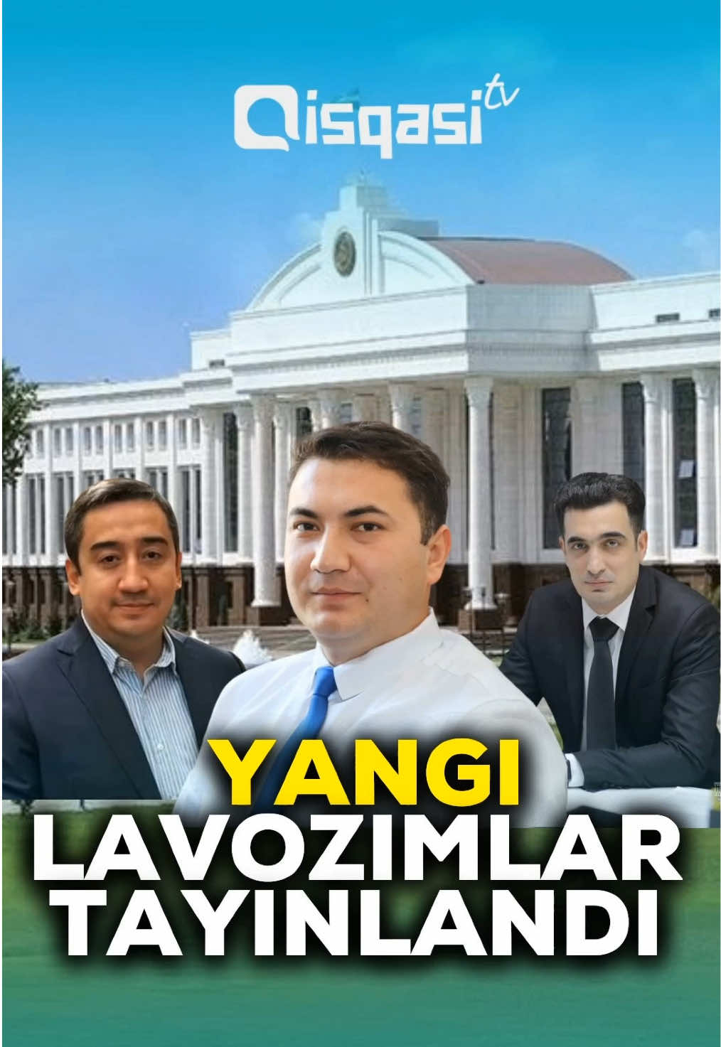 Oʻzbekiston Respublikasi Prezidenti Administrasiyasining farmoyishi bilan: Qobuljon Xoliqovich Ahmedov Oʻzbekiston Respublikasi Prezidenti Administrasiyasi huzuridagi Ommaviy axborot vositalari uchun kontent tayyorlash markazi direktori lavozimiga; Husan Ravshanovich Salixov Oʻzbekiston Respublikasi Prezidenti Administrasiyasi huzuridagi Ommaviy axborot vositalari uchun kontent tayyorlash markazi direktori oʻrinbosari lavozimiga; Jahongir Muhammadali oʻgʻli Abdurahmonov Oʻzbekiston Respublikasi Prezidenti Administrasiyasi huzuridagi Ommaviy axborot vositalari uchun kontent tayyorlash markazi direktori oʻrinbosari lavozimiga tayinlandi. Qobuljon Ahmedov bungacha 