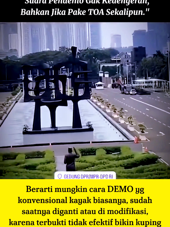 Sudah Saatnya SOUND HOREG Beraksi, Mengguncang Gedung DPR/MPR.. 🔥🔥 Gmn menurut kalian?? . #demo #dpr #sound #horeg 