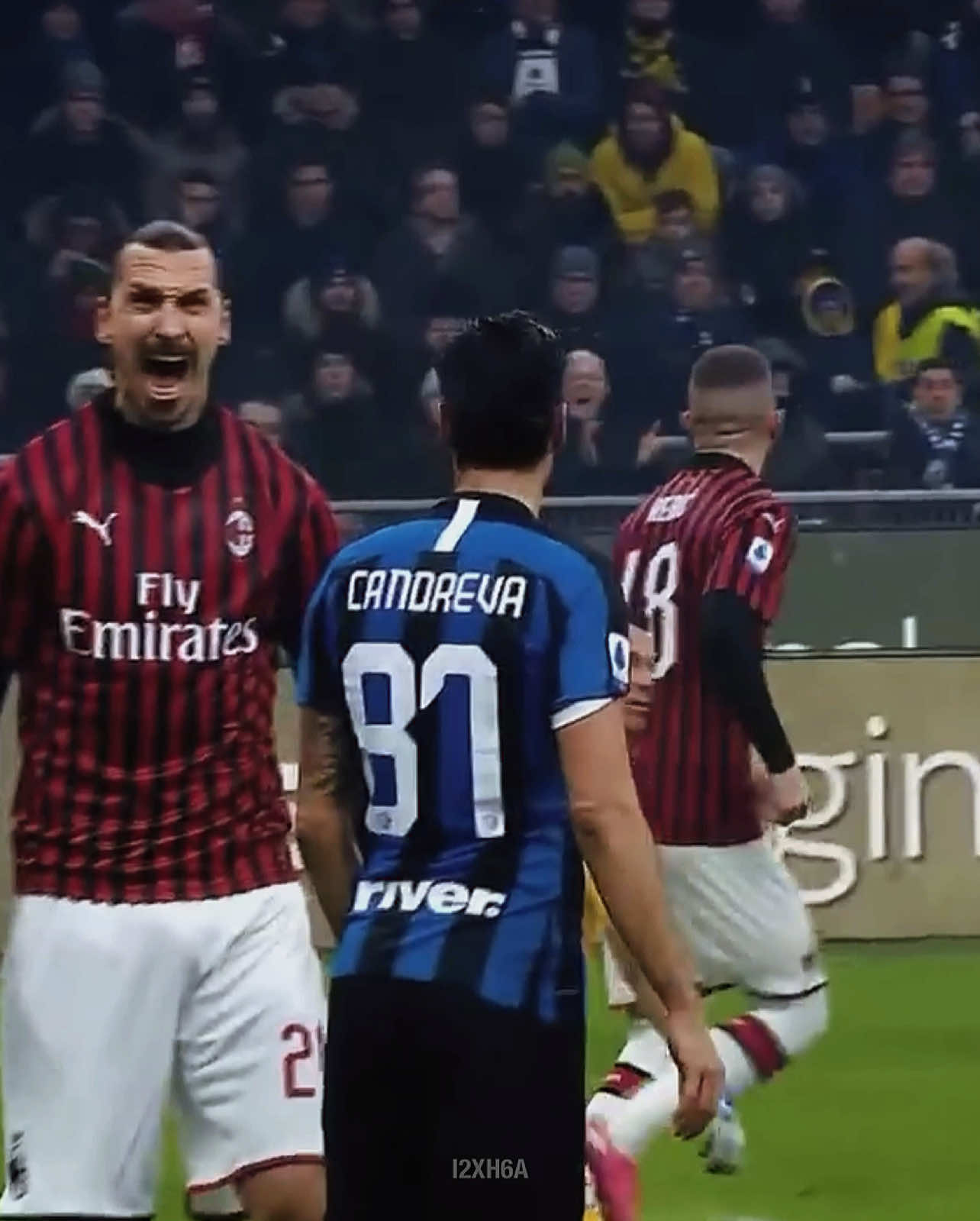 🐐🇸🇪 #foryou #forzamilan #acmilan #italia #isak #ibrahimovic #ميلان 