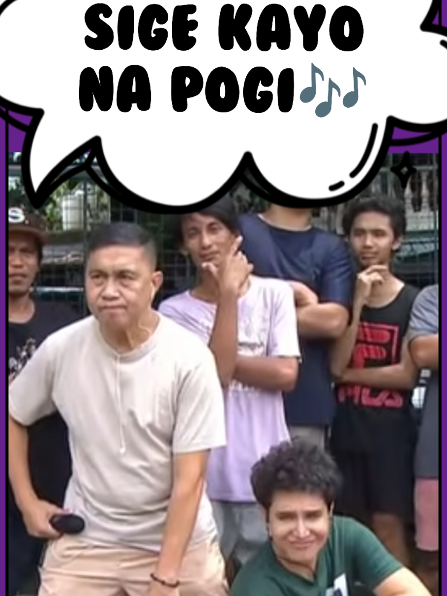 LEGIT DABARKADS CREATIVE WALIS WITH TEAM BARANGAY NA MGA POGI😱 JOSE AND PAOLO🤩 WATCH FULL FUN IN  EAT BULAGA TVJ OFFICIAL YOUTUBE. HAPPY TO SHARE  #fyp #foryoupage  #josemanalo  #paoloballesteros  #sugodbahay                                    