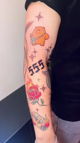 Thợ tóc thích xăm thế này thật à mnguoi ?#anttattoo #xam #tiktok #oldschool #xuhuong 