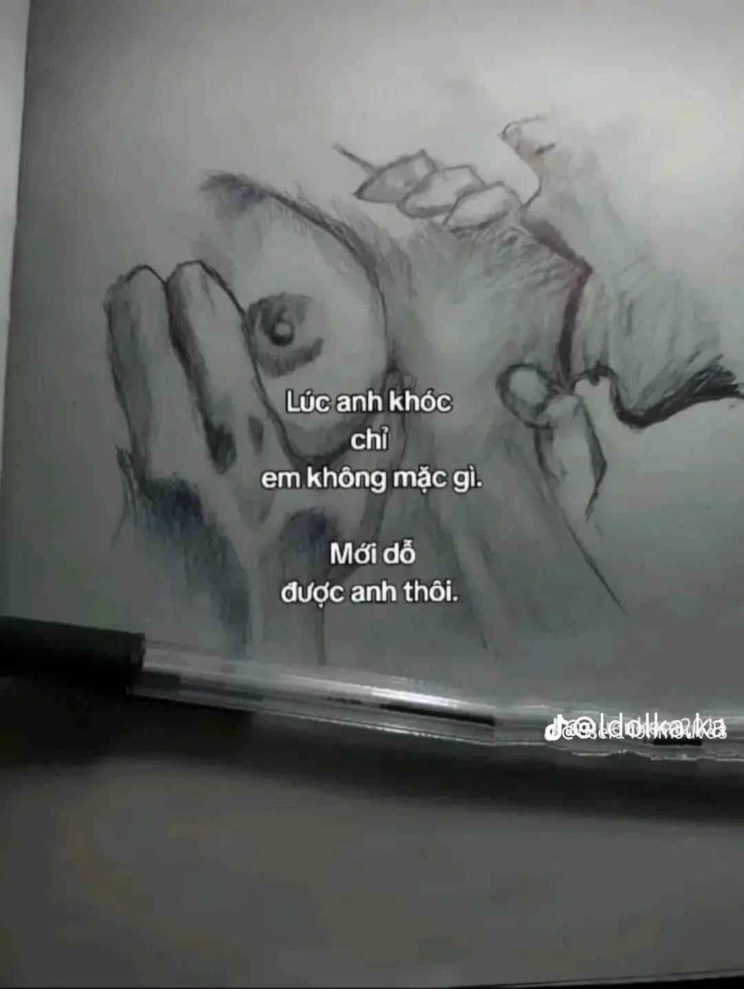 Chỉ cần anh hết dỗi 😆