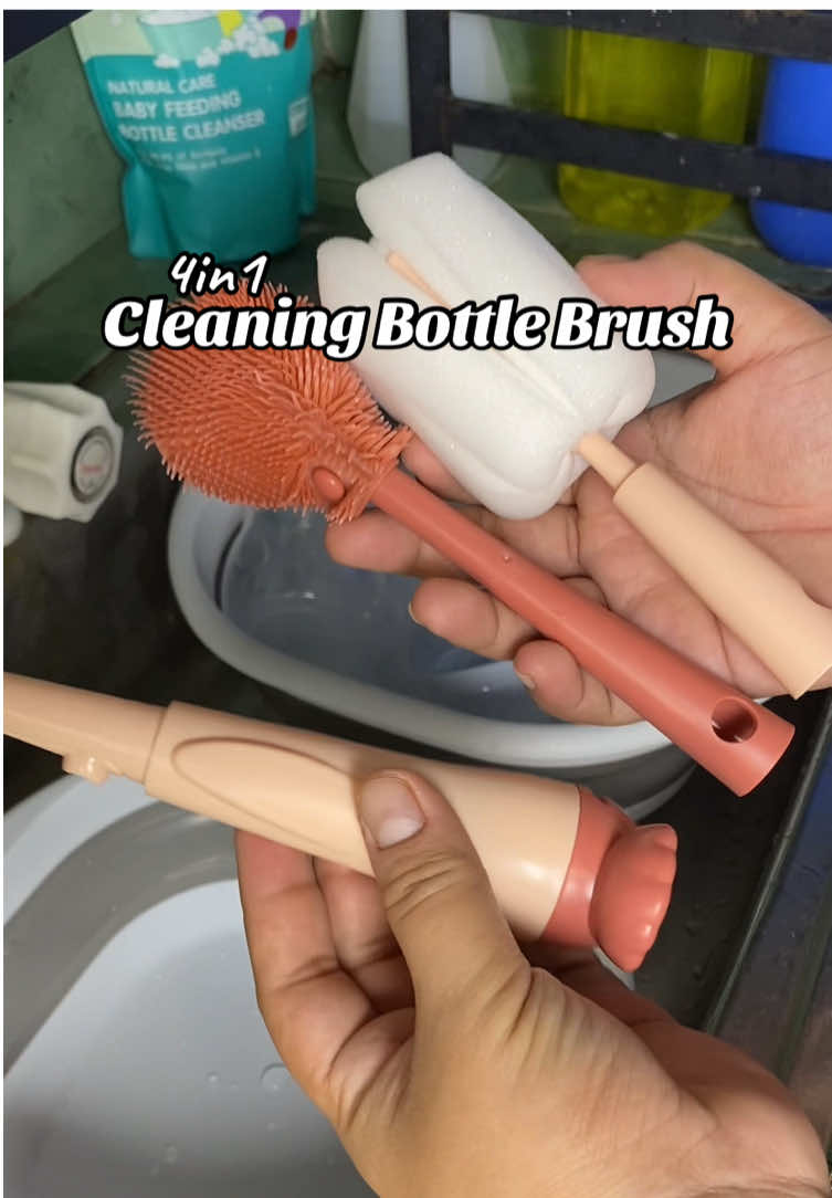 Cleaning bottle brush #cleaningbottlebrush #bottlebrush #bottlebrushset #forypupage #fypシ 