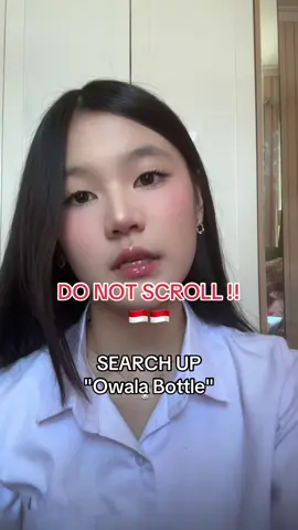 BOOST! SAVE INDONESIA 🇮🇩 owala bottles #fyp #viral #1312 #indonesia #owala 