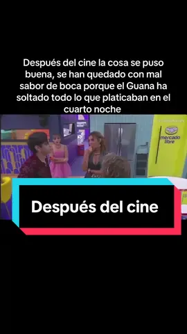 Después del cine #lacasadelosfamosos #lacasadelosfamososmx #lcdlf #aaronmercury #teamnoche 