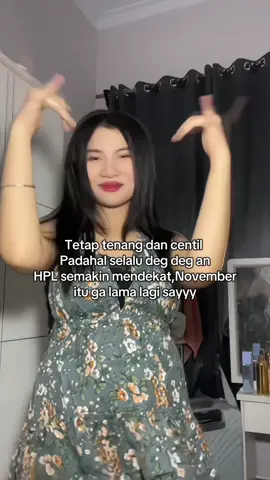 Tetap centil padahal HPL sebentar lagi,tiap bentar deg”an dlm hati”bisa ga yaaa” ada yg sama ga moms🥹🤭#fyp #bumilcantik #bumilhappy #bumil #masyallahtabarakallah 