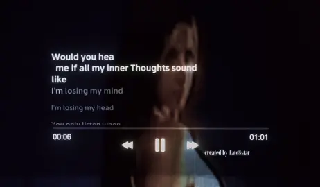 would you hear me? #lyrics  #purplelacebra #madebytate8star #lyircs_songs i use djay app I didn’t finish the full audio so um 😐 yea  Audio instrumental belongs to Beyoncé #dontowntherights  I made this on djay app link in comments 