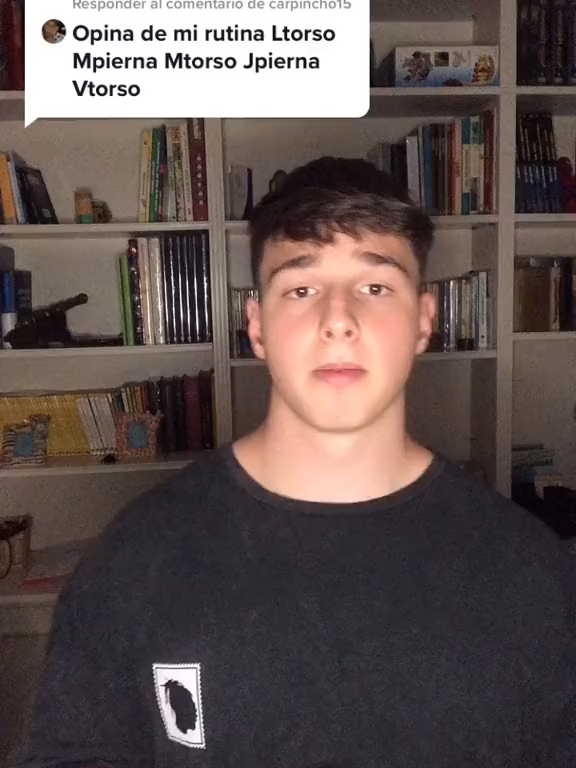 1380 Responder a carpincho15 Prioriza la recuperación, si quieres entrenar 5 días #parati #Fitness #viral