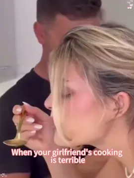 When your girlfriend’s cooking is terrible 😂#girlfriend #couple #cook #funny #funnyvideos #foryou #fyp 