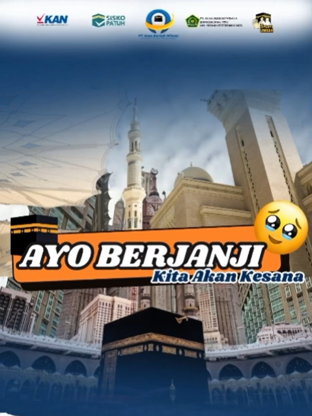 Bermimpilah besar, berusahalah keras🕋 Mari kita berjanji: suatu hari nanti, langkah ini akan sampai di Makkah In Syaa Allah🤲 Ayo kita wujudkan melangkah ke Makkah berama Ausa tour🙌 #makkah #umrah 
