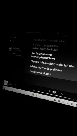 🎧🫀 #foryoupage #liriklagu #akad #lyrics #spotify 
