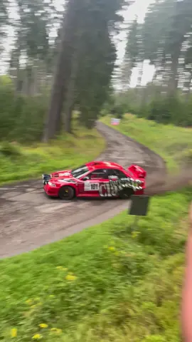 Scandinavian flick in Poland forest 🌪️ #foreveclassic #rally #evo 