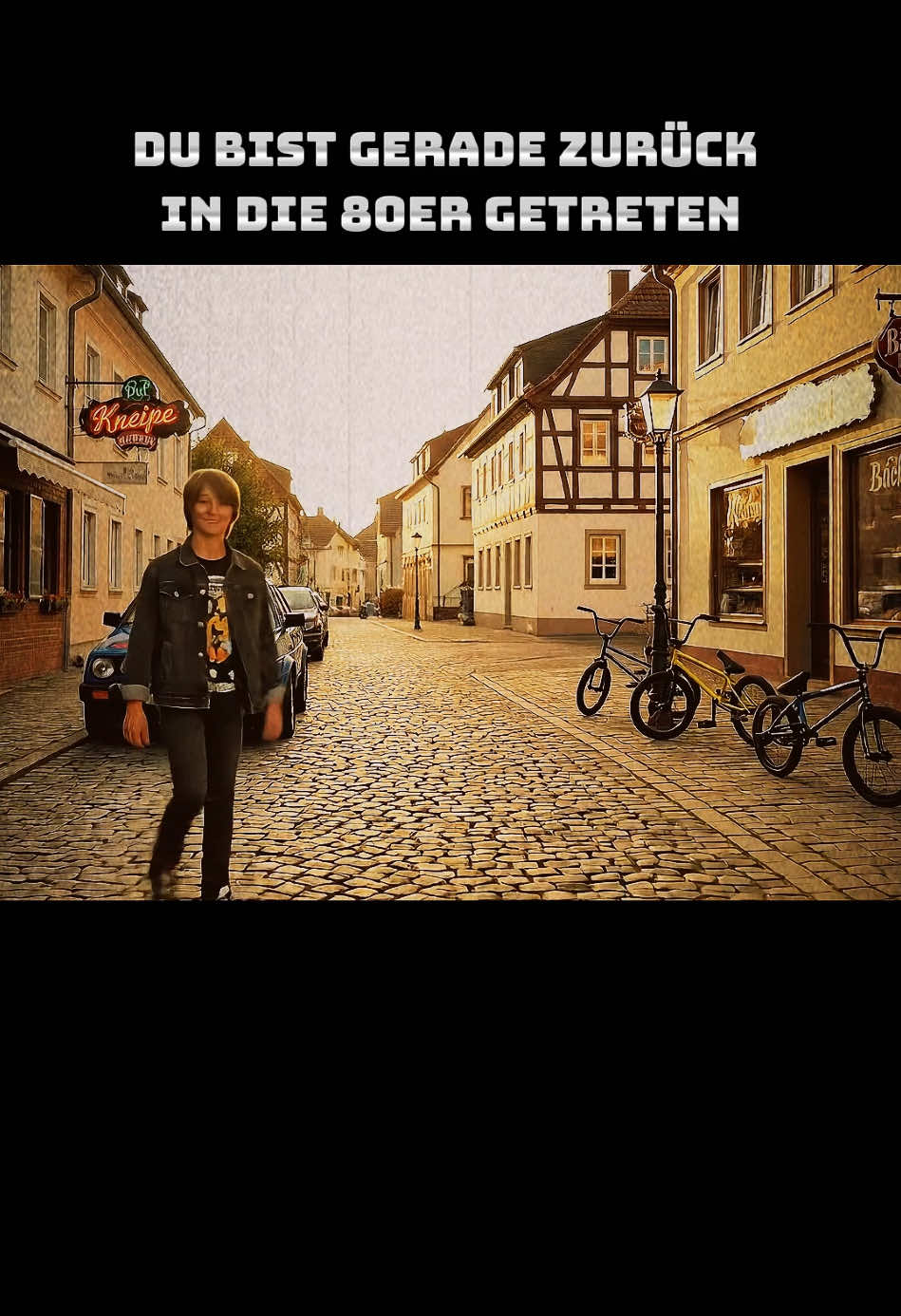 Willkommen zurück in den 80ern.#lassunszurückgehen #nostalgie #kindheit #80erbaby #2000er #90erkinder #90er #80er