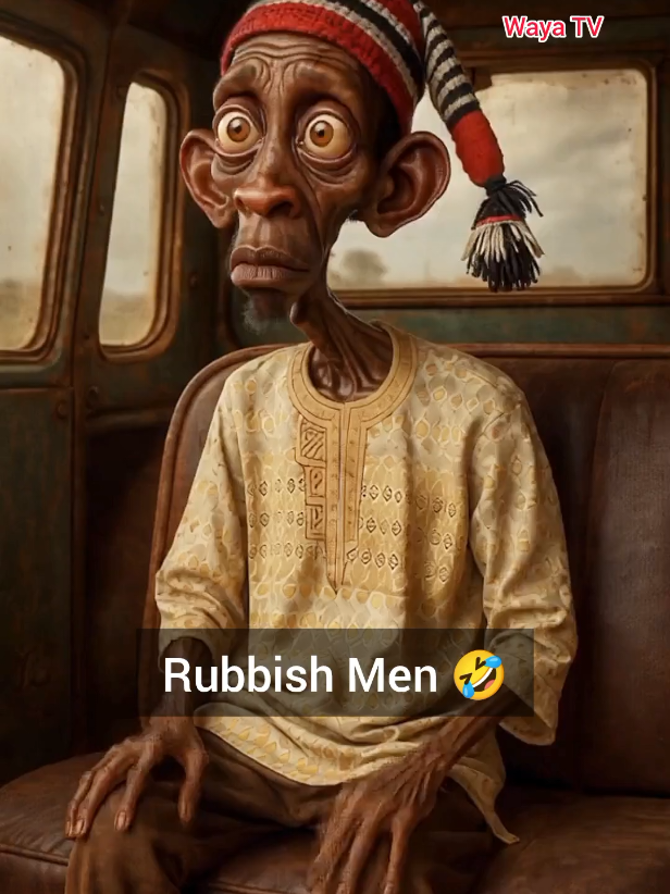 Rubbish Men 🤣🤣  #wayatv #fyp 
