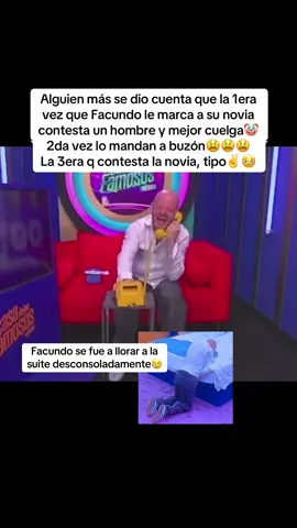 Mejor le hubiera llamado a sus hijos😫  Se notó en esa llamada que Facundo es el más enamorado en esa relación😢 #casadelosfamosos3 #LCDLF #parati #foryou #viral 