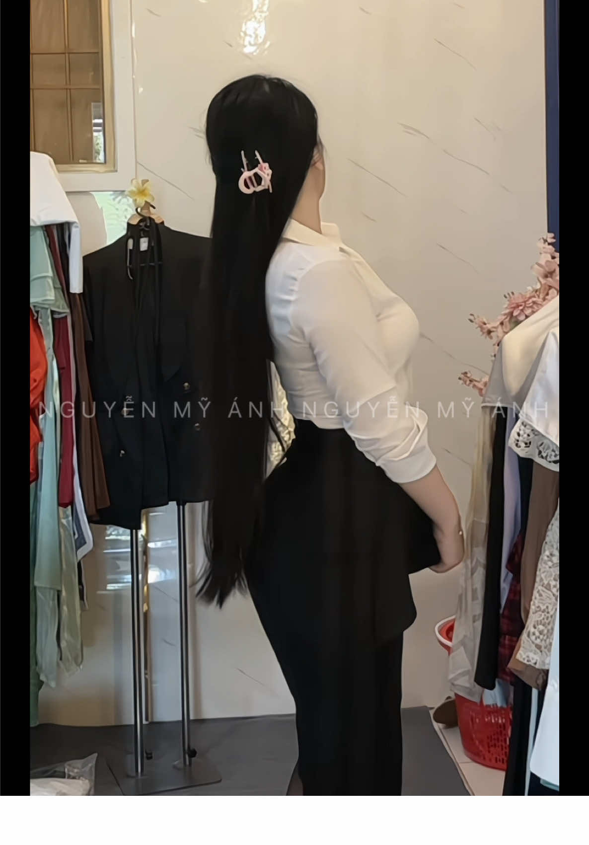công sở mang gì? #xh #outfit #style