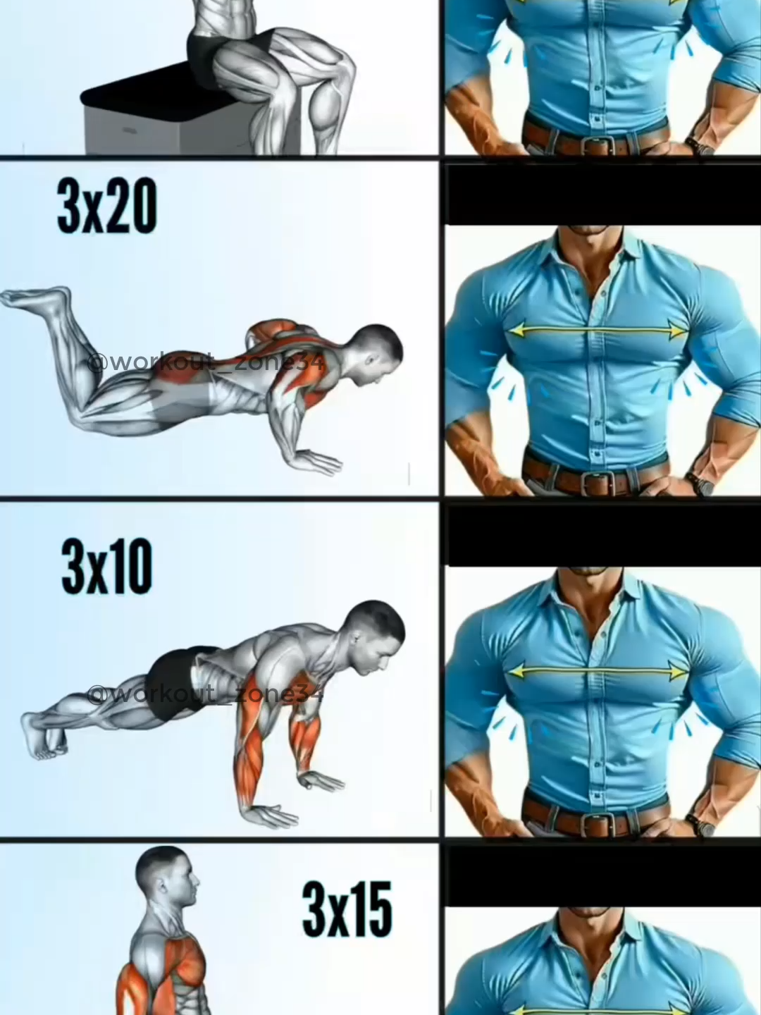 Below the chest #GymTok #muscle #exercise #Fitness #workout #workoutroutine #workouttips #fit #fitnesstips #Chestday #Chest #Chestworkout