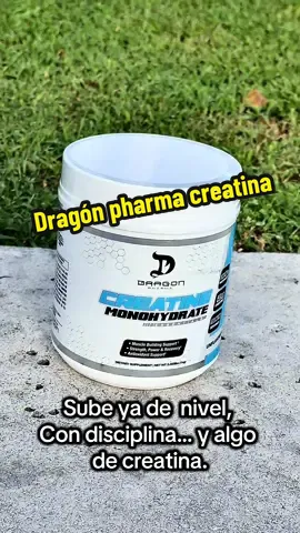 No es milagro, es esfuerzo… y un toque de creatina. Todo se puede  Hombres y para mujeres .. @Dragon Pharma Labs #dragonpharma #creatina #suplementos #tiktokshop #cambiofisico 