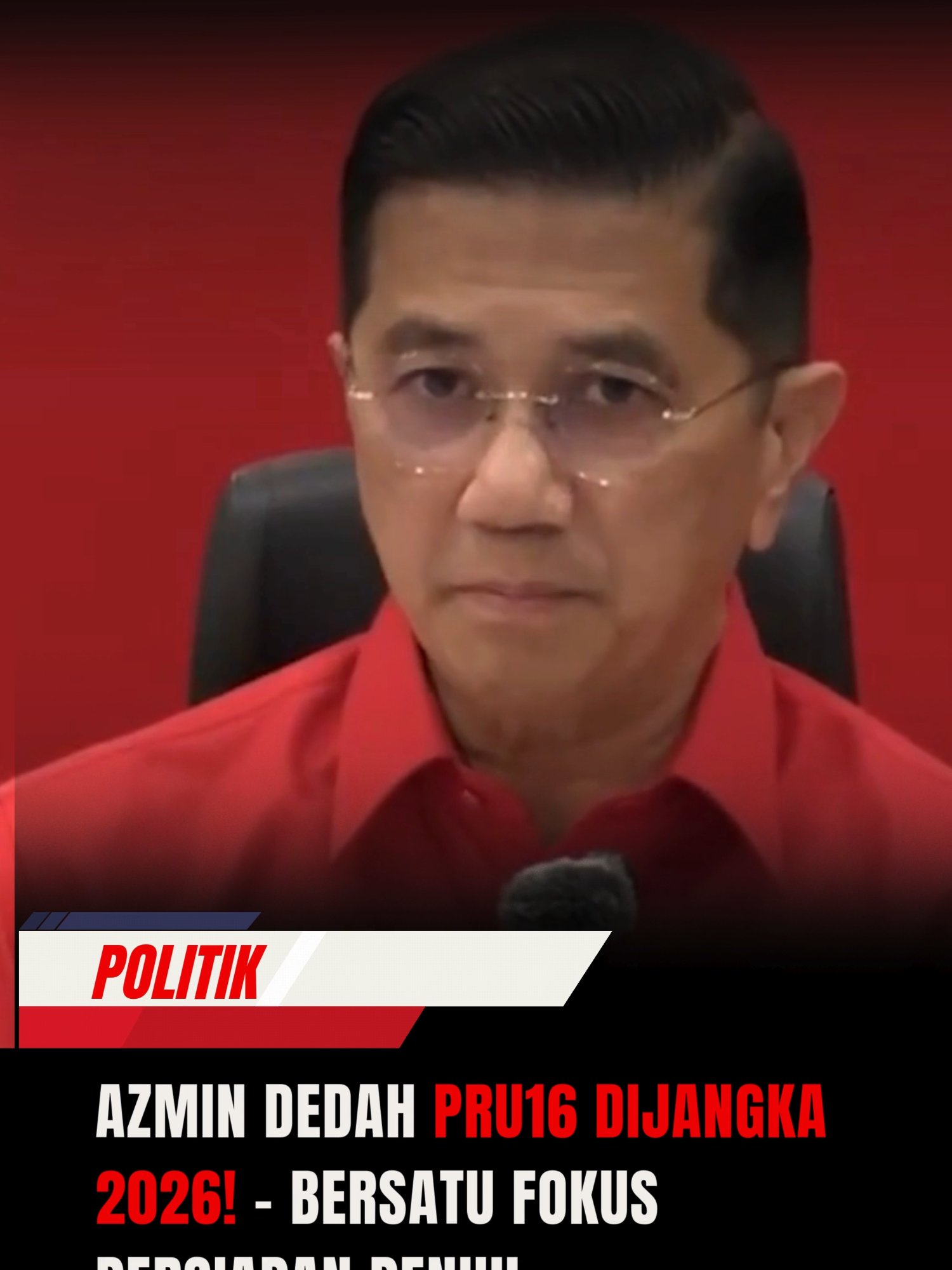 PART 83 | Azmin dedah PRU16 dijangka 2026! - Bersatu fokus persiapan penuh. #madanibekerja #malaysiaku #viralvideo #trending #videoviral #walaun
