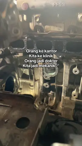 Yang penting Sama2 dokter😁 #mekaniktiktok #mekanikmuda #mekanik #foryoupage❤️❤️ 