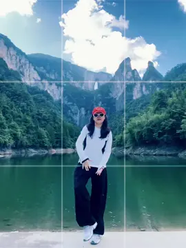 Tạo dáng chụp ảnh khi đi chơi #huongdanchupanh #xuhuong #douyin #viral #dulich 