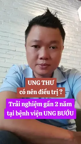 Ung thư có nên điều trị #ungthu #tinhyeu #suckhoe #giadinh #cuocsong 