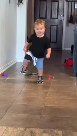 POV: They said more energy… and my kid took it personally 🏃‍♂️💨🤣 #ComedyTok #POV #FunnyKids #momlife  