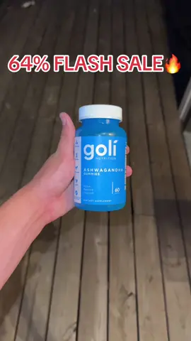 Goli Ashwagandha flash sale and it’s cooking Please note sales are limited and prices may differentiate based on when you view the video. For most up to date prices, check the product page.