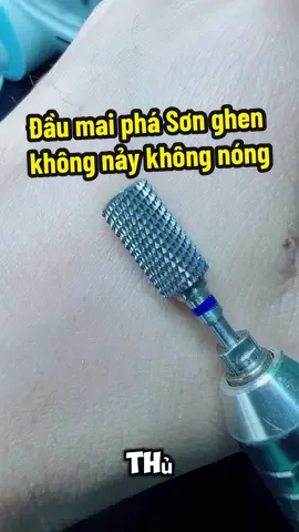 #nail Đầu mài titan Mỹ. Đầu mài phá sơn gel nhanh không nóng siêu bán an toàn #daumai #đaumaiphagel #daumainail #daumaichanmongup  @Mẹ Của Kun Kit 