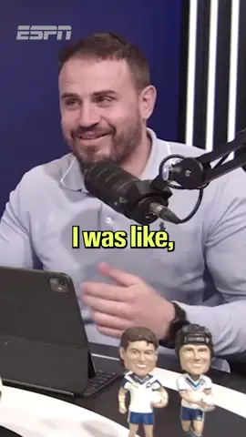 What's the best sledge Grub has ever heard on a footy field? 🏉 Grub details the words that hit him the hardest in his playing days – and how sometimes it's the sledges you throw around that come back and bite you the worst... 😭 #rugby #sledge #nrl #fyp #espn