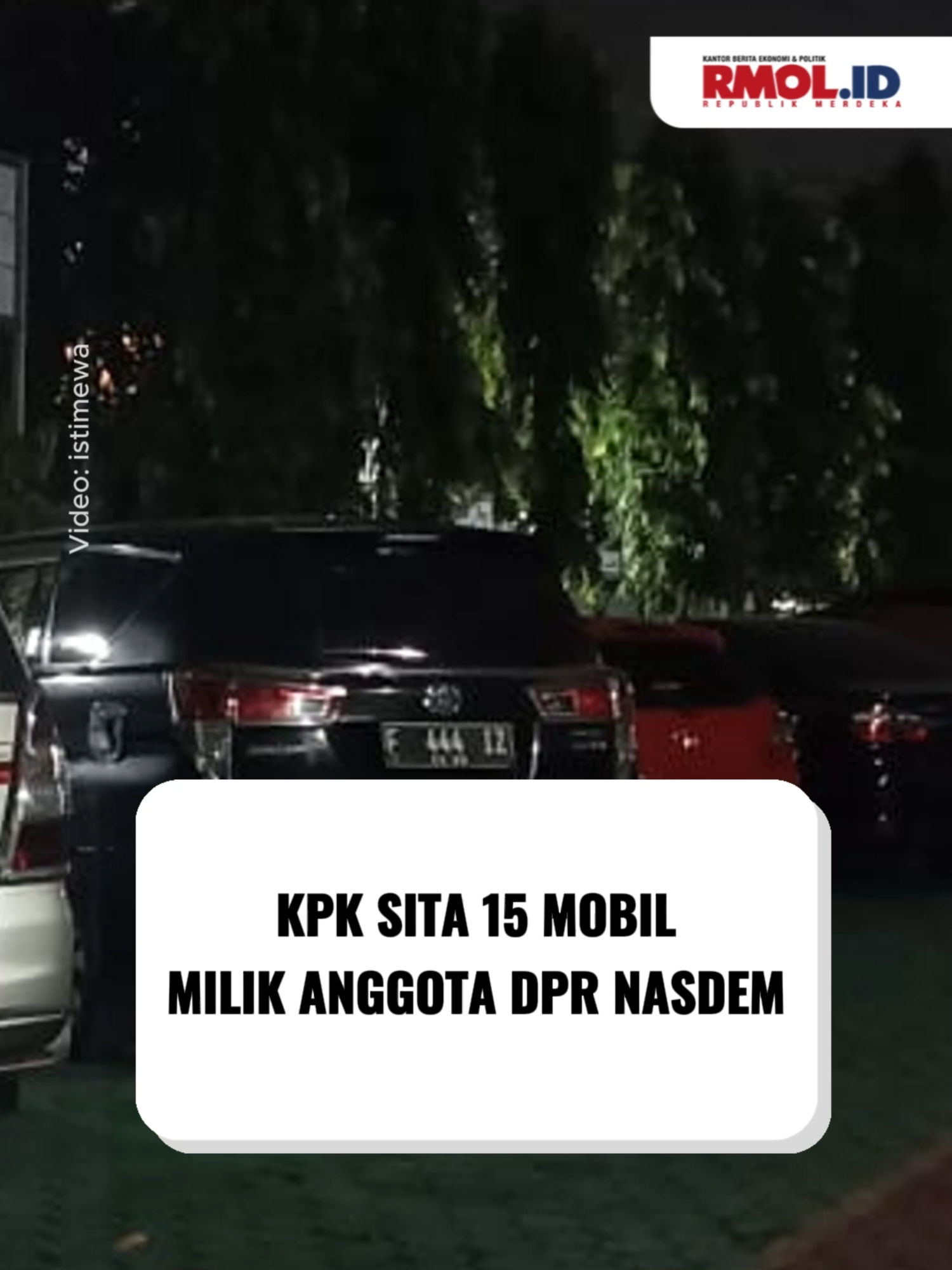 KPK Sita 15 Mobil Milik Anggota DPR Nasdem Tim penyidik KPK menyita 15 mobil milik Satori, anggota Komisi XI DPR-RI Fraksi NasDem periode 2019–2024. Penyitaan terkait dugaan korupsi Program Sosial Bank Indonesia (PSBI) dan Penyuluhan Jasa Keuangan (PJK) OJK tahun 2020–2023. KPK melakukan penyitaan sejak Senin, 1 September 2025, hingga Selasa, 2 September 2025 di beberapa lokasi di Cirebon, termasuk showroom yang telah dipindahkan. Mobil yang disita antara lain Toyota Fortuner (3 unit), Mitsubishi Pajero (2), Toyota Camry (1), Toyota Innova (3), Toyota Yaris (1), Mitsubishi Xpander (1), Honda HR-V (1), dan Toyota Alphard (1). Juru bicara KPK, Budi Prasetyo, menyatakan penyitaan untuk penguatan barang bukti penyidikan. Video Editor: Pondra Irawan #rmol #rmolid #republikmerdekaonline #kpk #komisipemberantasankorupsi #satori #komisixidprri #partainasdem #nasdem