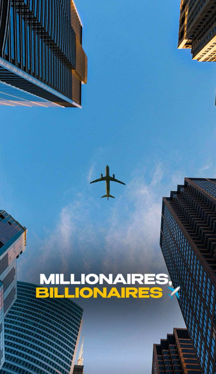 Millionaires, billionaires ✈️ Stay with me - I’m about to share some fascinating insights about life and investment opportunities in Dubai 🙌