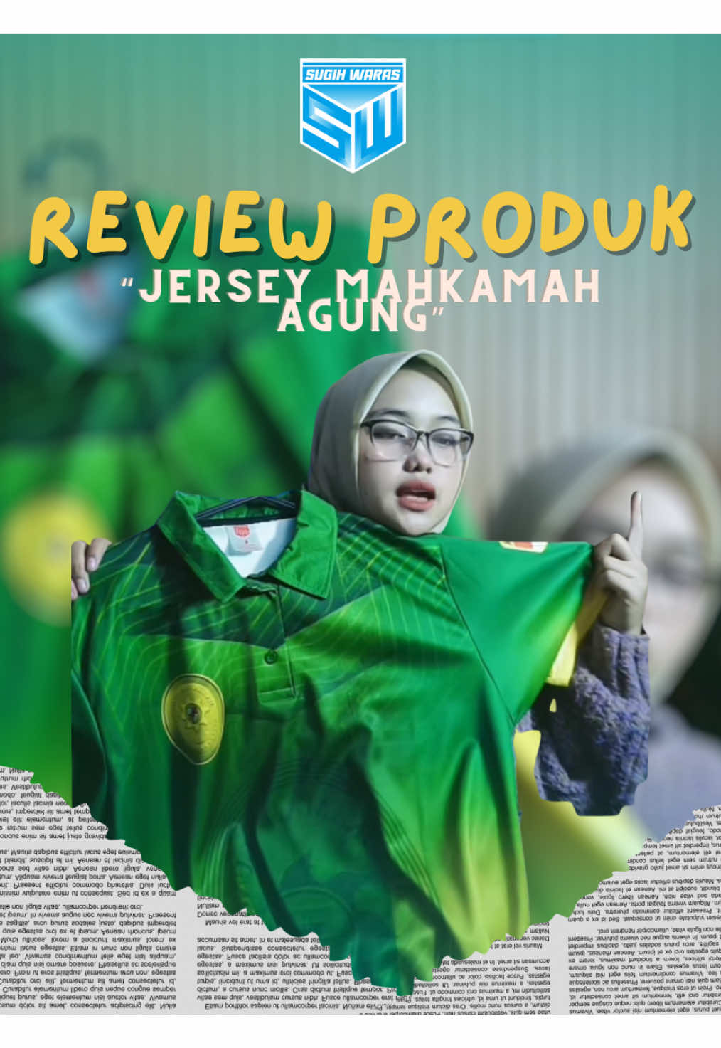 Jersey MA (Mahkamah Agung) #jersey #mahkamahagung #jerseyolahraga #fyp #trending 