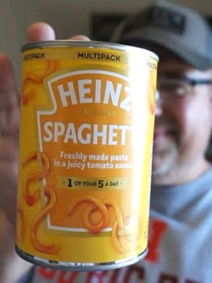 80's Heinz spaghetti #80s #nostalgia #growingup #heinz 