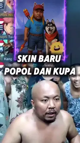 skin baru papol dan kupa 😂😂... #fyp #fypシ #papoldankupamobilelegends #mlbb #pascoll 