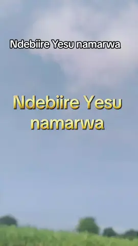 Ndebiire Yesu namarwa #alindajaylene #praiseandworship #runyankolegosple #gospelmusic #gospellylics 
