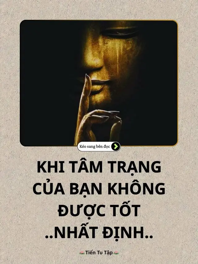 khi tâm trạng bạn không được tốt nhất định#@tientutap.phatphap #phatphap #phatphapnhiemmau 