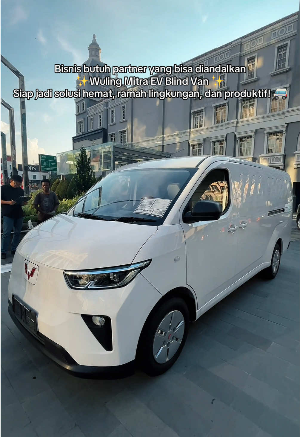 Zero emissions, lower running costs, and spacious cargo - everything your business needs! 🚐 Drive your business smarter with the Wuling Mitra EV Blind Van! DM now and secure yours today!📩 #businessneeds #vanforbusiness #blindvan #mitraev #wulingmitraev 