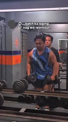 Alam mo Bakit lagi nag wo workout? 😆 #Adonis #fyp #foryou #gym 