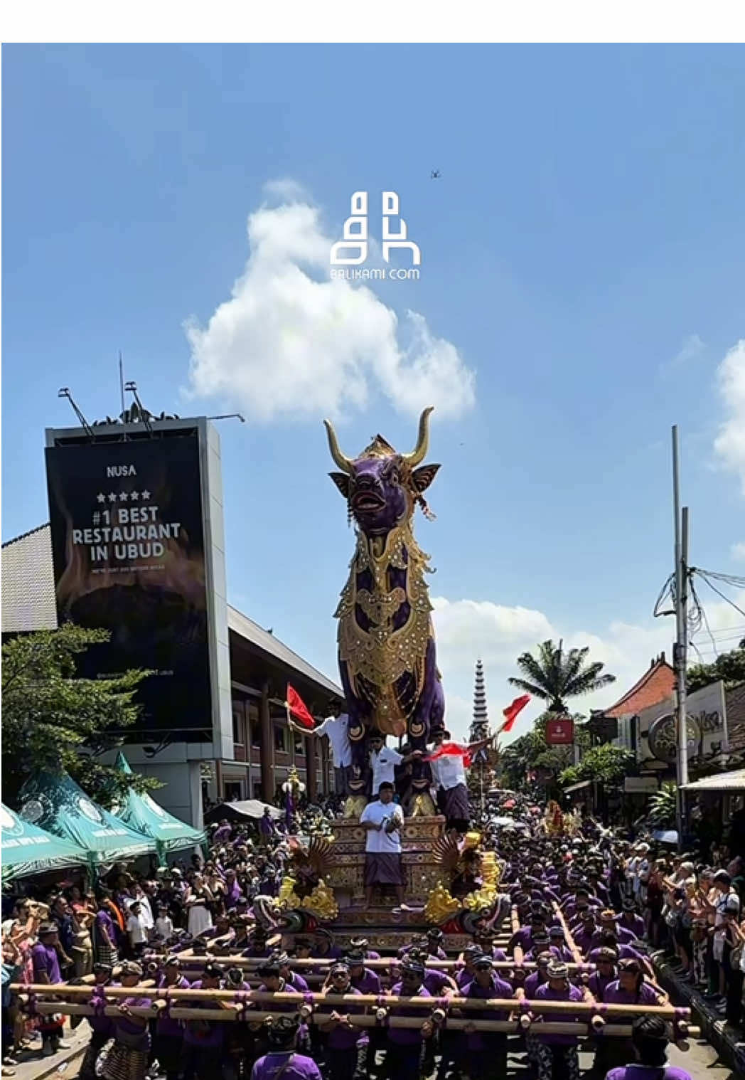 LIVE REPORT‼️ Prosesi Pelebon Cokorda Istri Niti Yadnya (Puri Saren Kangin Delodan) pada hari ini Rabu, 03-09-2025 #balikami #balikamicom #balikamigroup #balikamiofficial