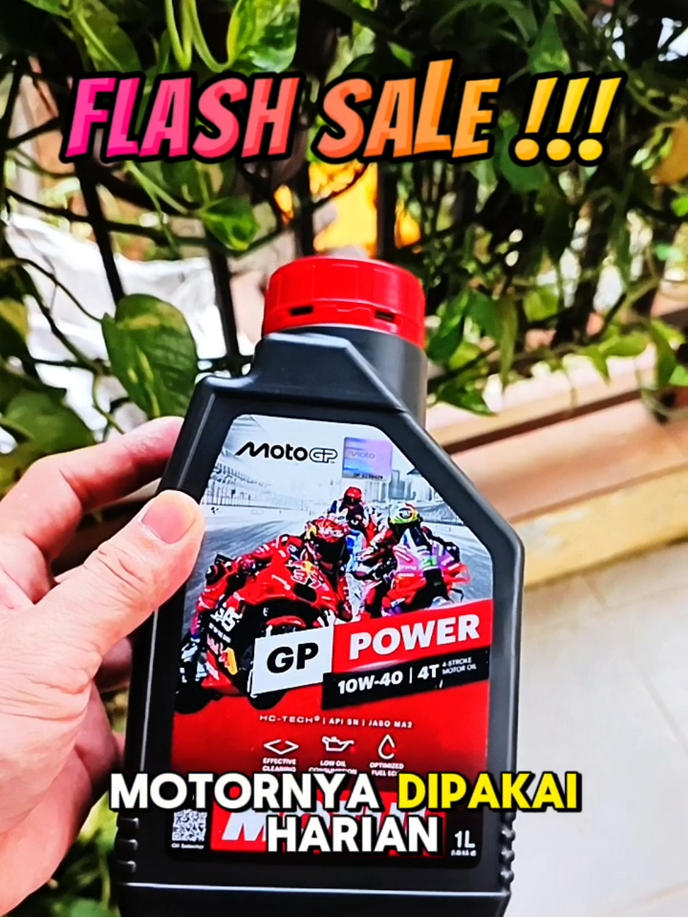 Oli Motul GP Power #motulgppower  #motulgp  #olimotor4tak  #gajiasale #promoguncang99  olimotor bebek honda  oli motor 2 tak 