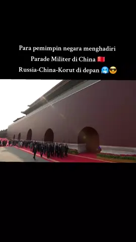 😎 Aura nya #parademiliter #china #president #world #fyp 