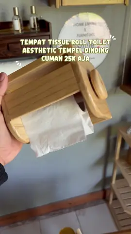 Tempat tissue roll dinding bisa di taruh di kamar mandi yang mau samaan cek di keranjang kuning 