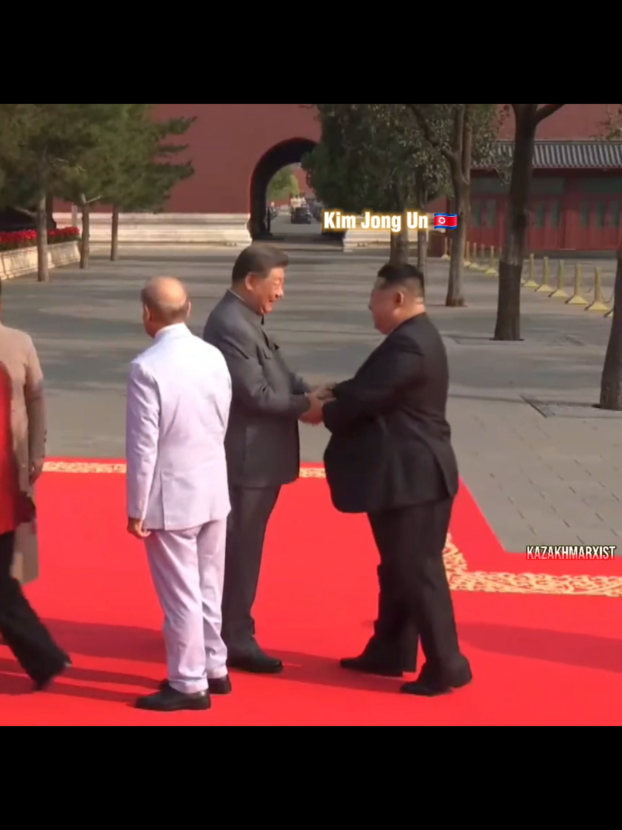 real aura #xijinping #china #victorydayparade #socialism #kazakhmarxist 