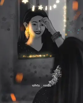 🖤✨#sindhi #foryou #foryoupage 